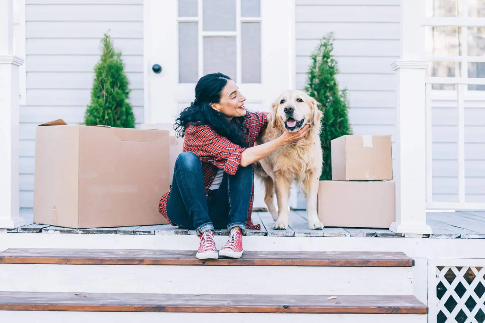 6 Tips For Safely Moving With Pets to a New Columbus Home