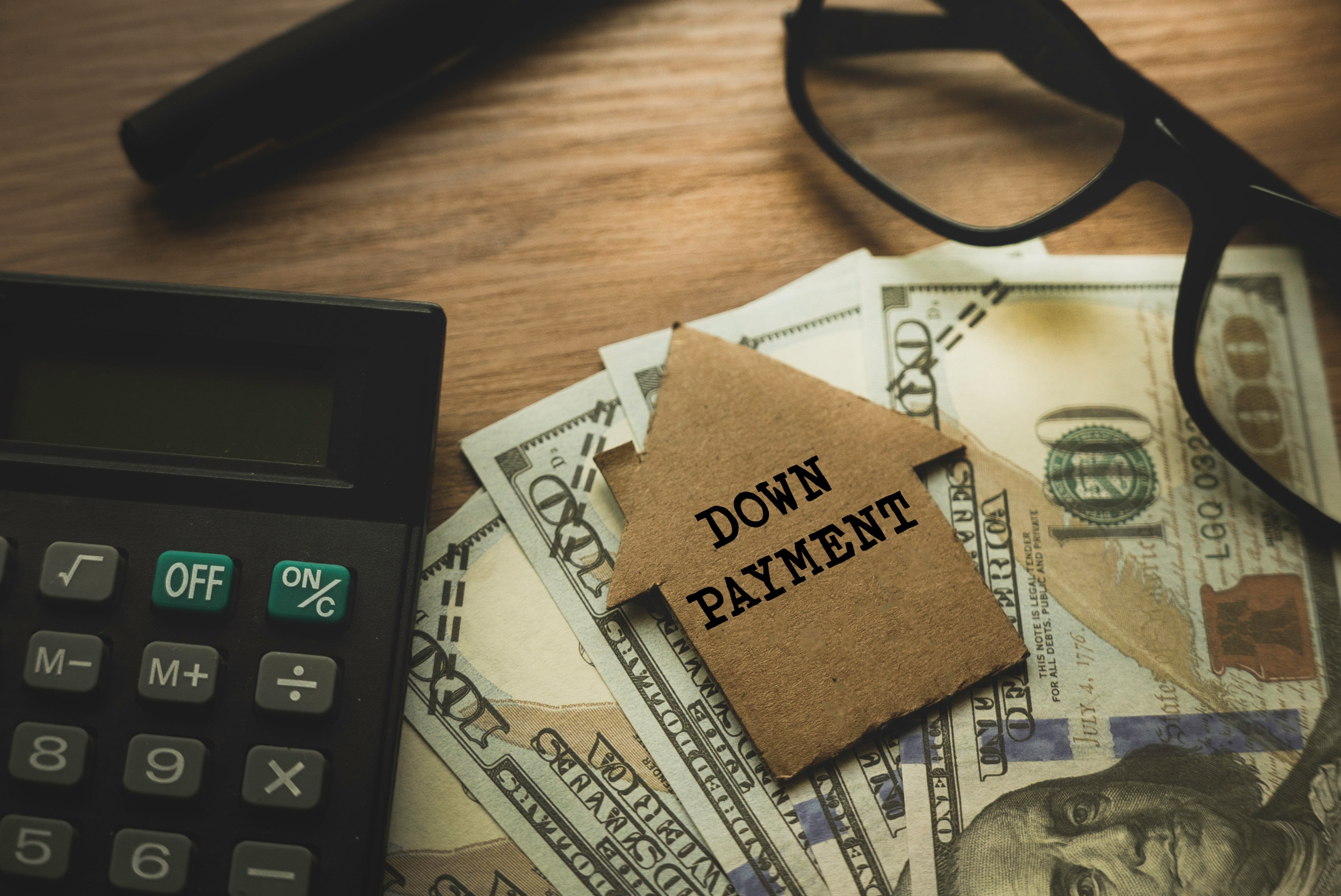 How much money do you need for a downpayment deals